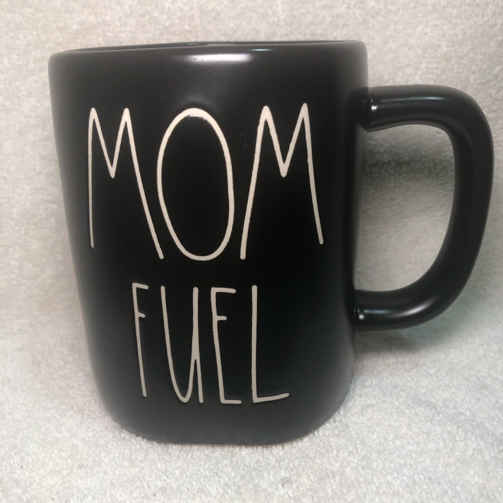 RAE DUNN ARTISAN COLLECTION BY MAGENTA “MOM FUEL” MUG, 20oz